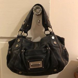 Black B. Makowsky Shoulder/Handbag - Soft Leather